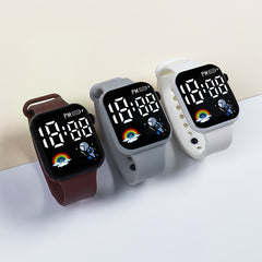 3pcs LED Electronic Bracelet Watches Gift Set