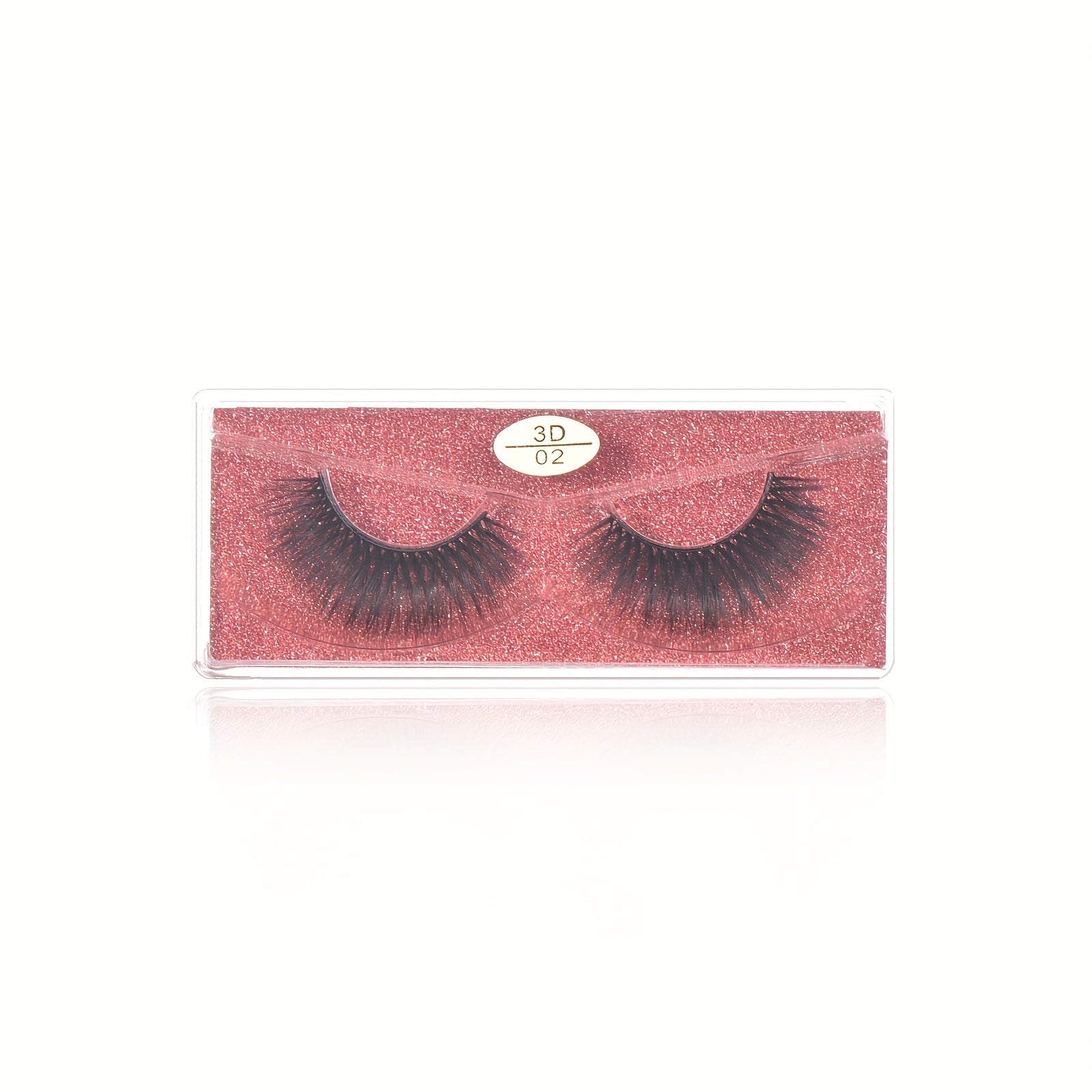 Thick Fluffy False Eyelashes Extension Makeup 10 Styles