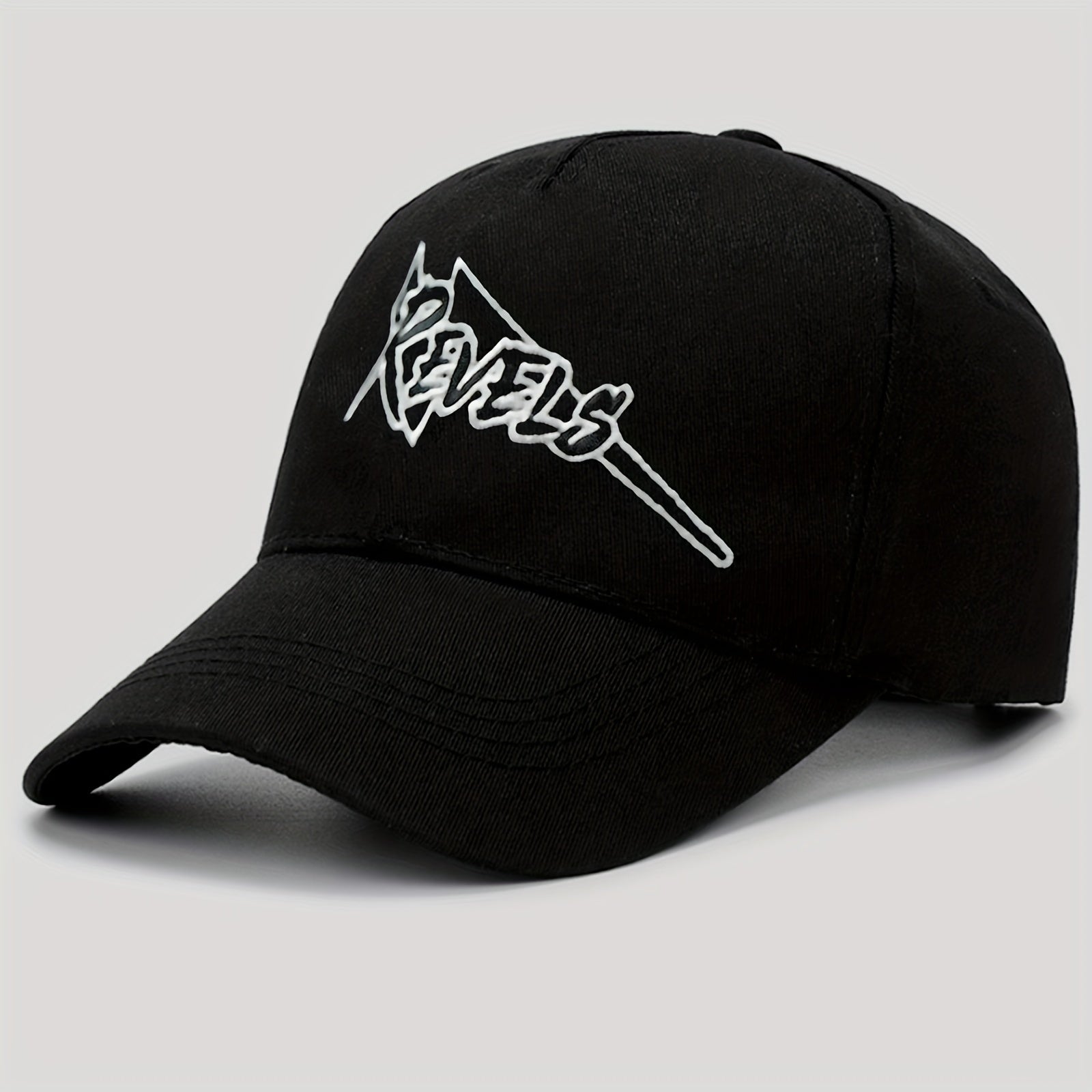 Men's Baseball Cap Embroidered Casual Hat For Sports