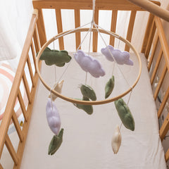 Scandinavian Dinosaur Bed Hanging Plush Toy