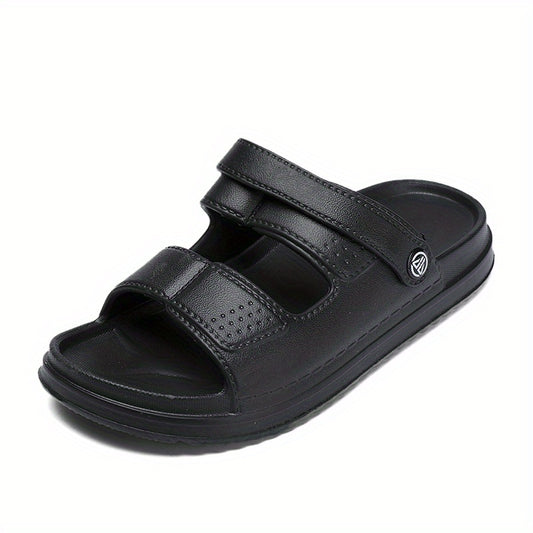 Men's Non Slip Platform Slides Comfortable Cloud Slides