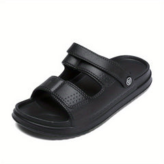 Men's Non Slip Platform Slides Comfortable Cloud Slides