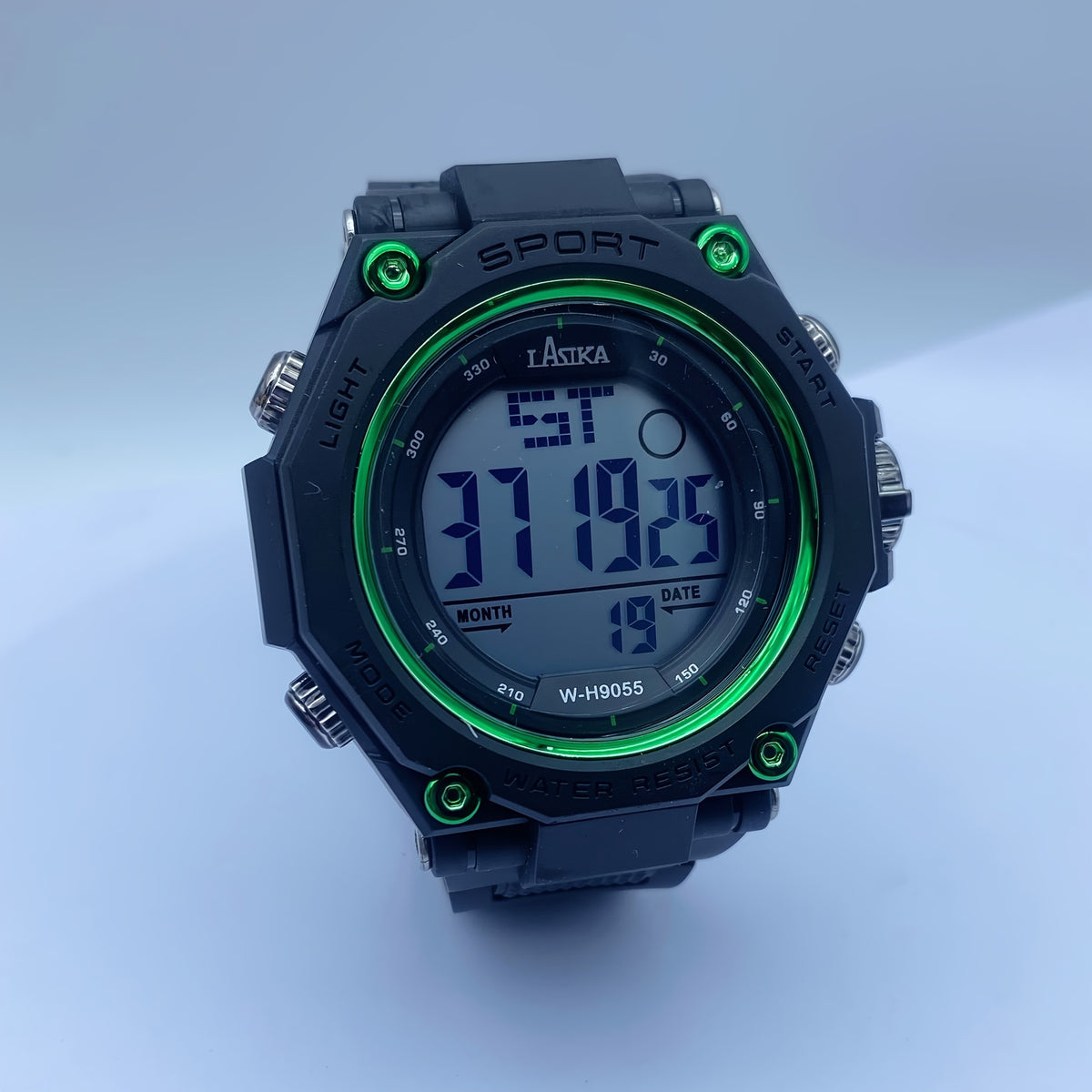 Youth Waterproof Timer & Alarm Watch, Luminous Display, Stylish Design