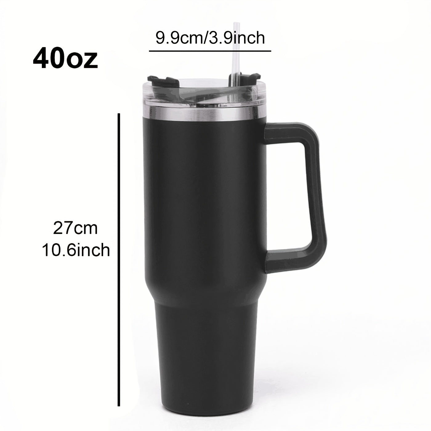 Thermocooler Vacuum Flask With Straw Handle