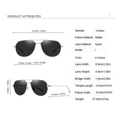 Men's Large Frame Fishing Sunglasses