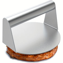 Stainless Steel Burger Smasher Press Non Stick Hamburger Press