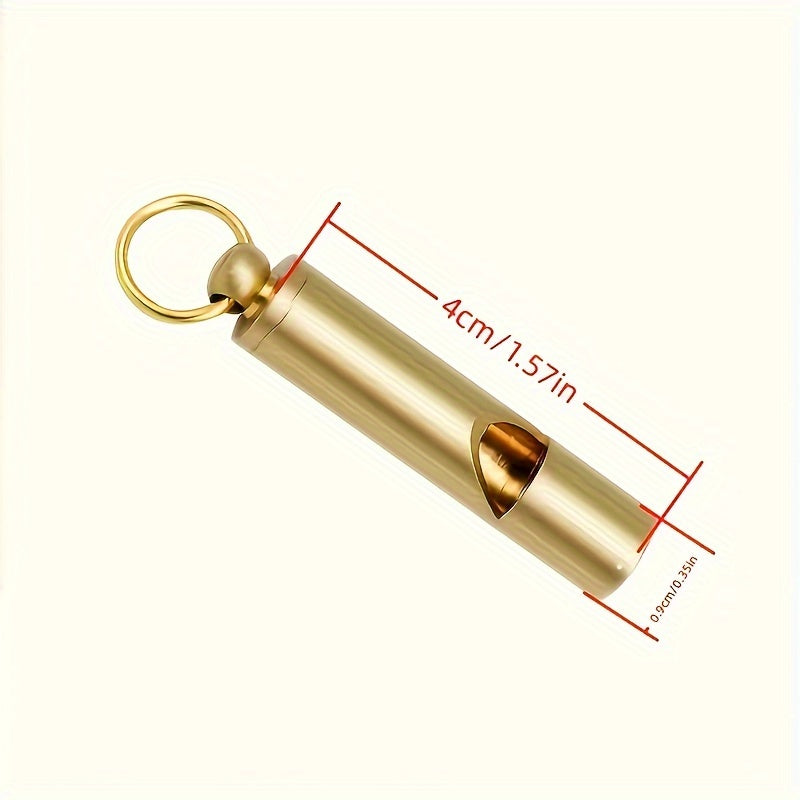 1pc Survival Whistle Key Chain Emergency Tool