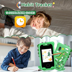 RIVGOT Dual Camera Kids Smartphone Toy with MP3 Player & Educational Games