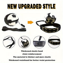 Adjustable Football Training Strap With Disc Cones