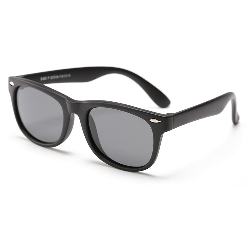Kids Silicone UV Protection Sunglasses