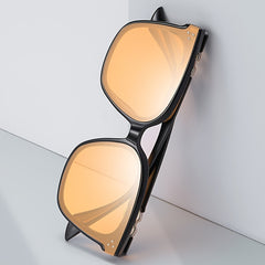 Ultra Sunglasses Plastic Square Hiking Driving Sunscreen Glasses