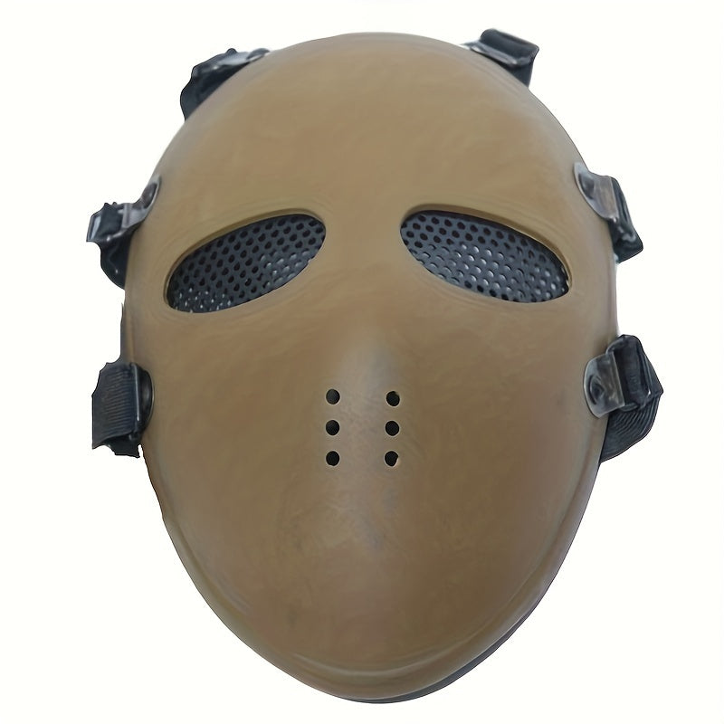 Killer Mask Mesh Full Face Protective Mask for Halloween Decoration