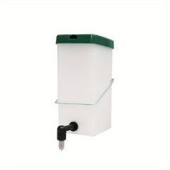 Portable Hanging Water Dispenser for Small Pets - No Drip Feature