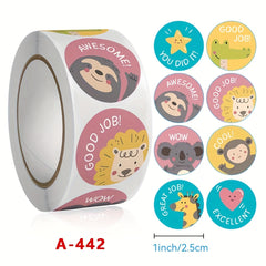 Encouragement Stickers - Small Stickers for Motivation