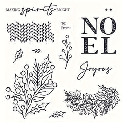 Plants Metal Cutting Dies And Stamps Set For Scrapbooking