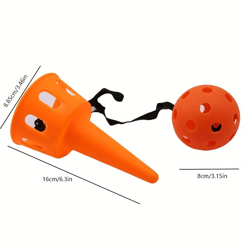 Kids' Orange Hand-Eye Coordination Toy