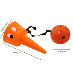 Kids' Orange Hand-Eye Coordination Toy