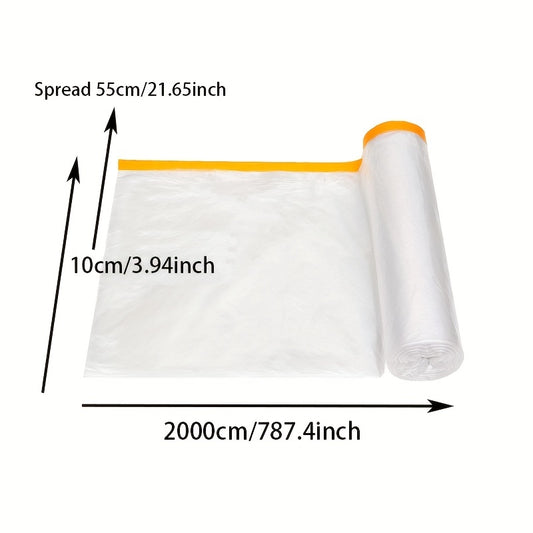 Automotive Decorative Paint Masking Film Washi Masking Protective Film