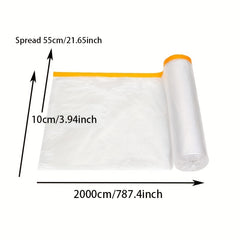 Automotive Decorative Paint Masking Film Washi Masking Protective Film