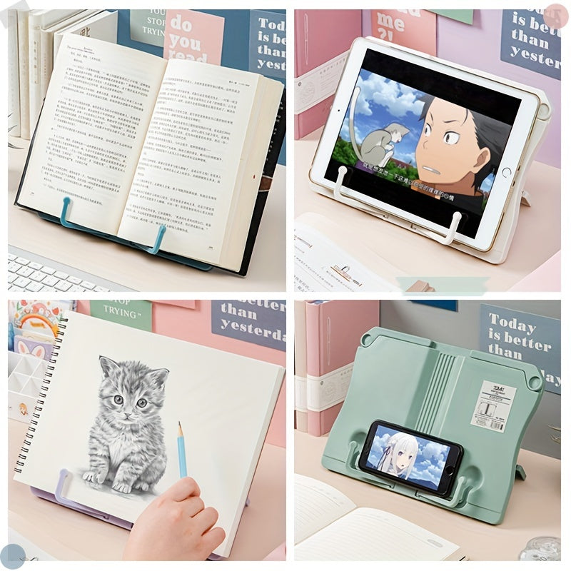 Morandi Reading Book Stand Adjustable Angle Desktop Support