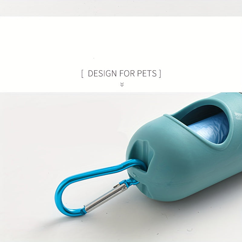 LED Light Dog Poop Bag Dispenser Spoon Pet Cleaning Accessory