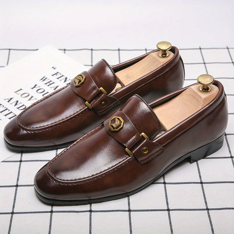 Men's Horsebit Loafers Non Slip Comfy Smart Casual Shoes