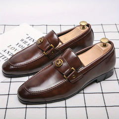 Men's Horsebit Loafers Non Slip Comfy Smart Casual Shoes