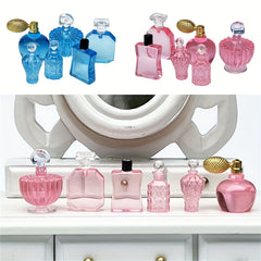 Micro Home Scene Decor Dollhouse Perfume Model Ornament Toy House Decoration