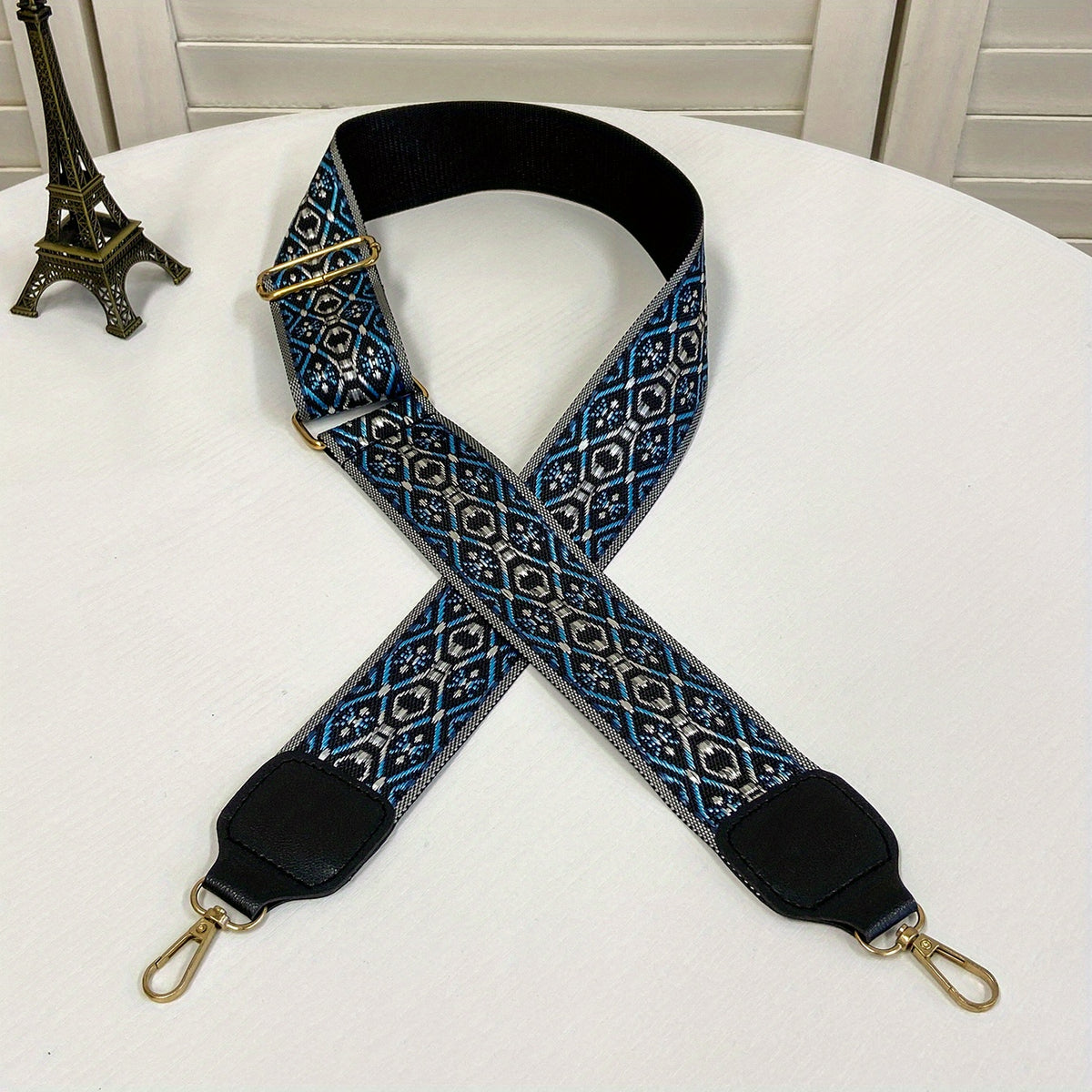 Vintage Pattern Bag Strap Lightweight Adjustable Shoulder Bag Travel Accessories