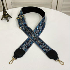 Vintage Pattern Bag Strap Lightweight Adjustable Shoulder Bag Travel Accessories