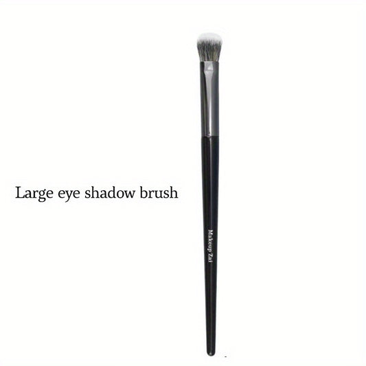 Vegan Eye Makeup Brush for Precision Application & Blending