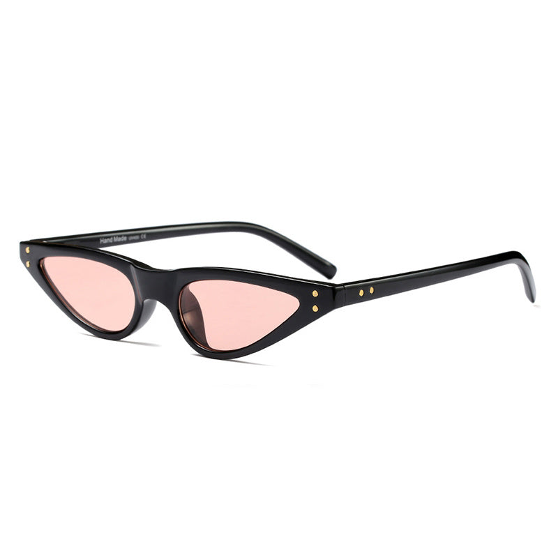 Colorful Sunglasses Party Triangle Sun Glasses Female Sexy Cat Eye Shades
