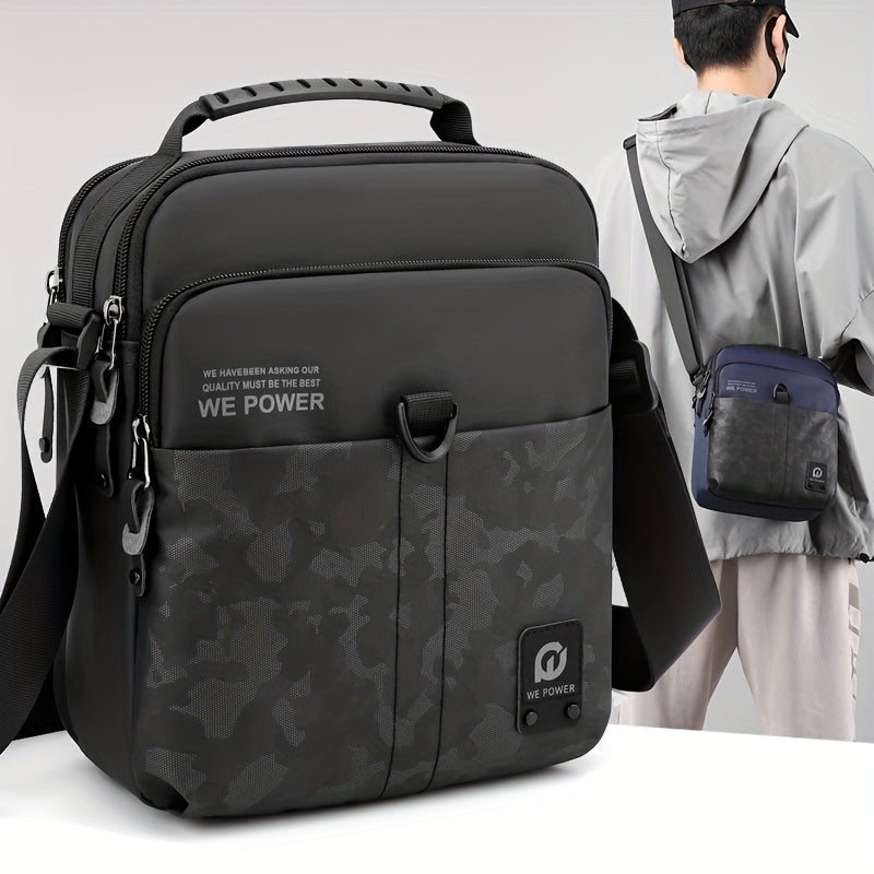Casual Men's Sports Shoulder Bag Outdoor Street Crossbody Bag