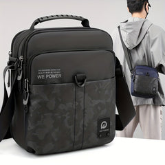Casual Men's Sports Shoulder Bag Outdoor Street Crossbody Bag
