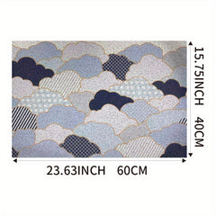 Flame Retardant Cloud Entrance Mat Washable High Temp Resistant