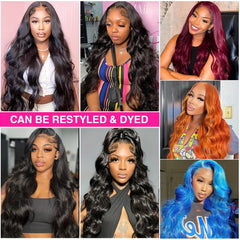 4x4 Lace Closure Body Wave Human Hair Extensions with Baby Hair