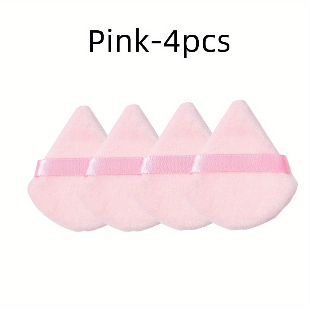 20 Pieces Makeup Puff for Loose Powder Soft Triangle Puff for Contouring