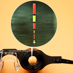HD 10x34 Zoom Polarized Fishing Glasses Telescope Sunglasses