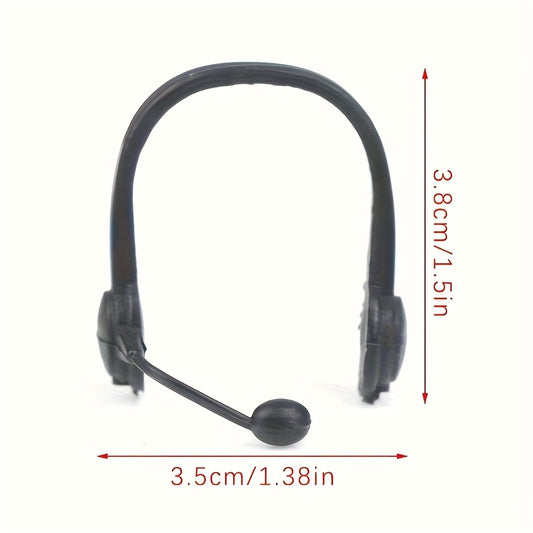 1:12 Doll Room Mini Wireless Earphones Earplug Decor