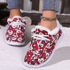 Santa Claus Winter Snow Boots