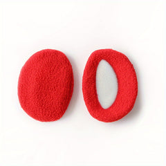 Thermal Insulated Ear Warmers with Soft Plush Lining - Adjustable Fit