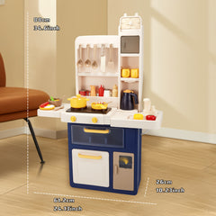 Cooking Splicing Toy Kitchen Set Fun Play House
