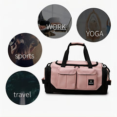 Large Capacity Travel Duffle Bag