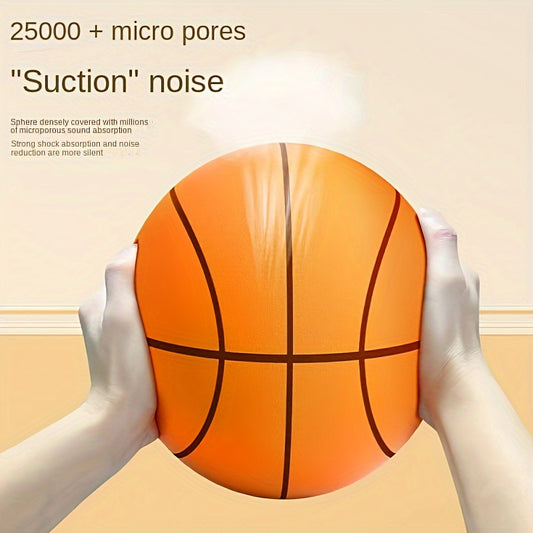 Striped Orange Mute Ball for Drum Kit