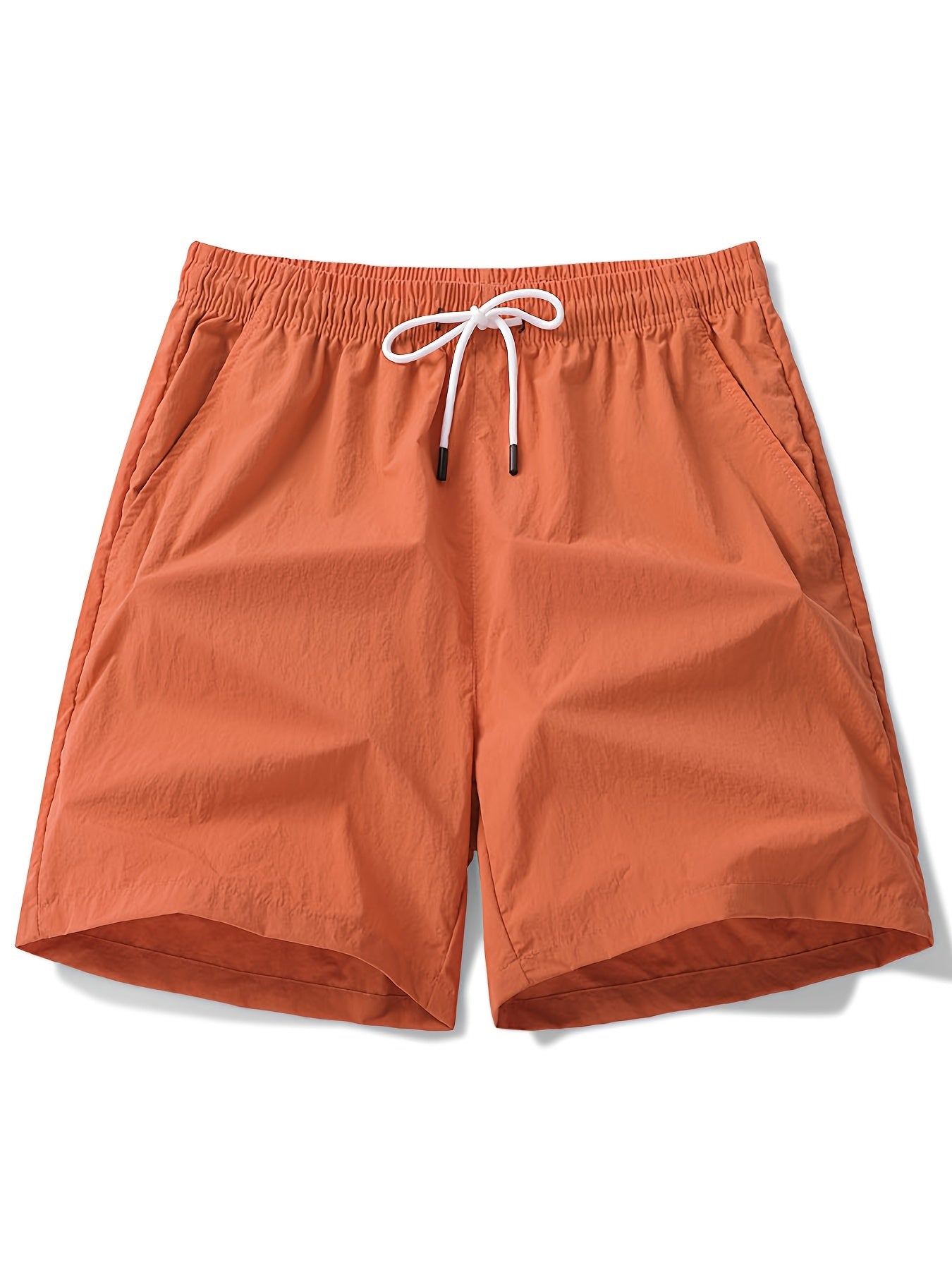 Men's Drawstring Sport Shorts for Running Jogging Training