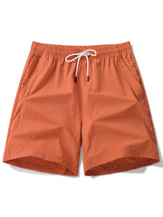 Men's Drawstring Sport Shorts for Running Jogging Training