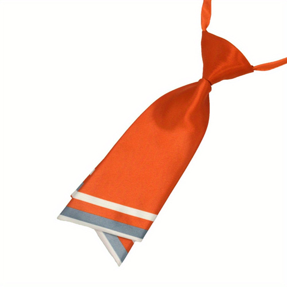 Adjustable Stripe Ties For Boys Students Teenager
