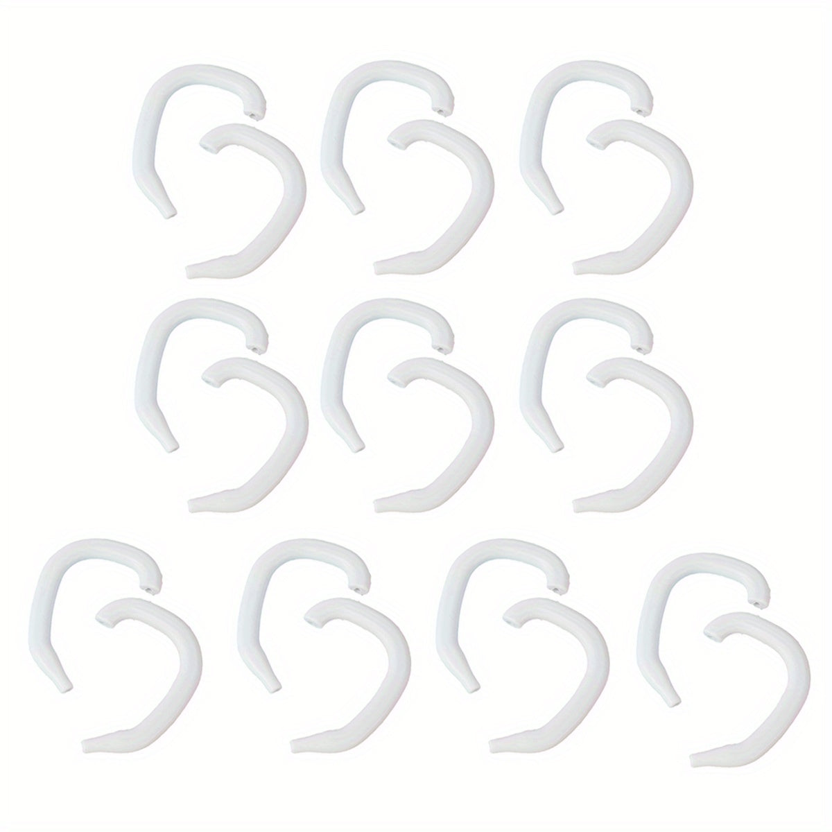 Soft Ear Hooks Anti Slip Comfortable Durable Invisible for Secure Fit