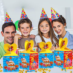 Clown Candy Box Kids Party Decoration Table Place Decoration