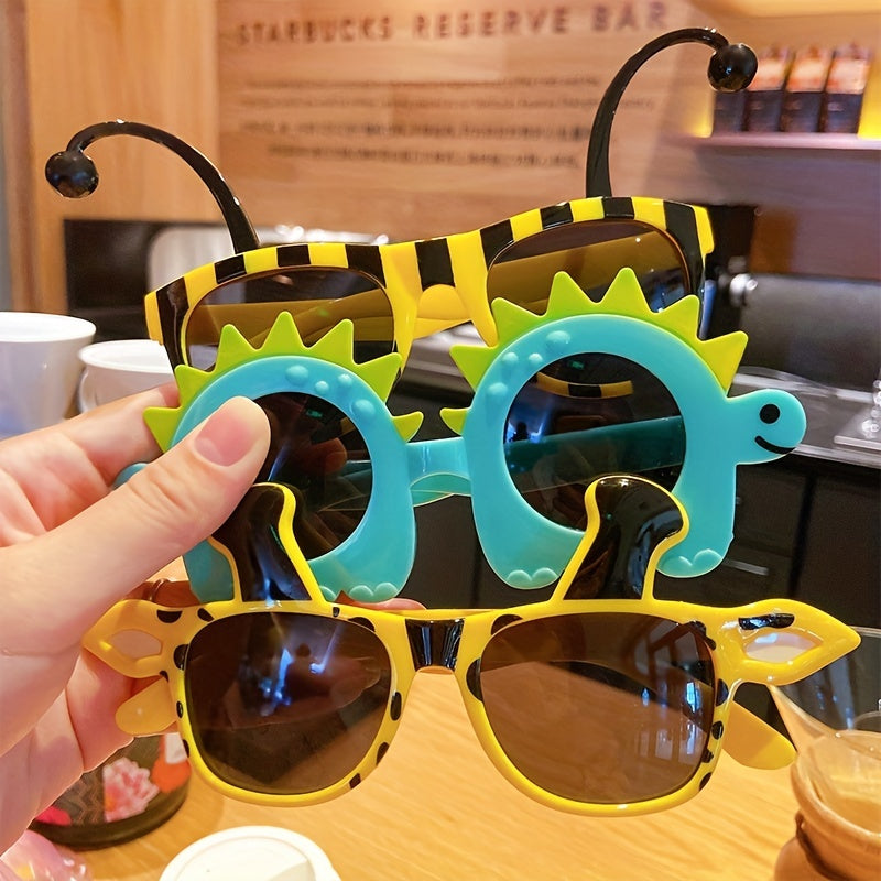 Funny Cartoon Party Sunglasses